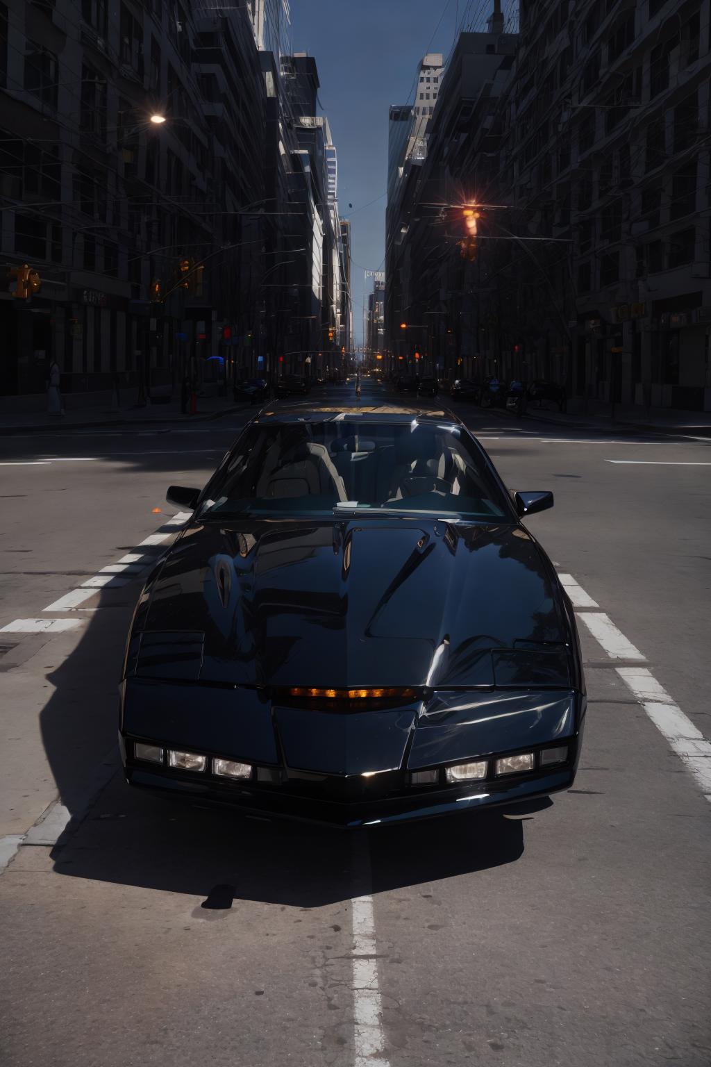 K.I.T.T. Knight Rider Generator Concept v1.0