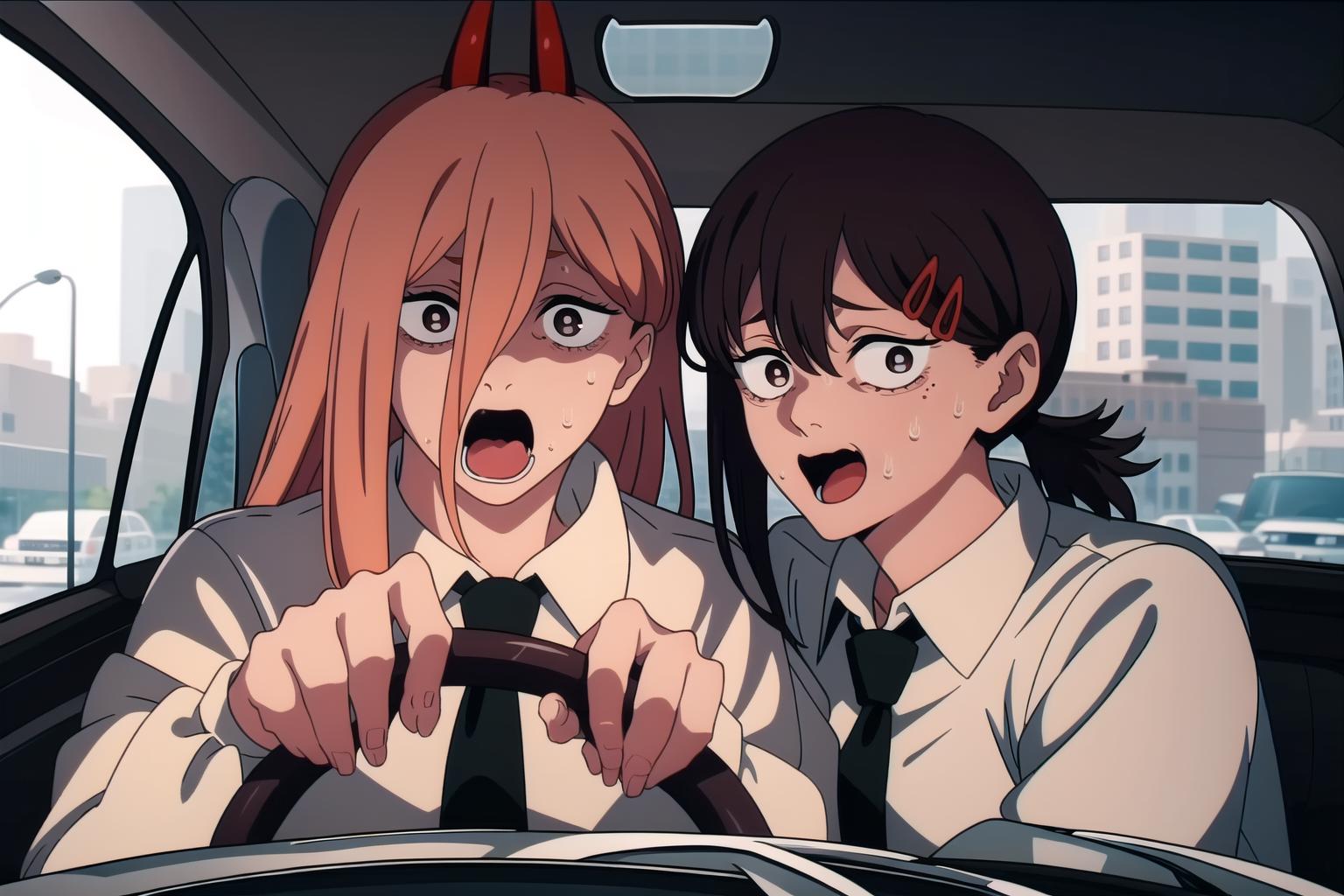 Kobeni, Makima & Power (chainsaw man) v1.0