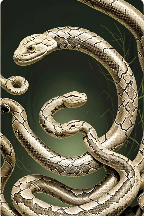 <lora:cardbg_20240205095052:0.8> cardBG, (snake:1.5), green theme