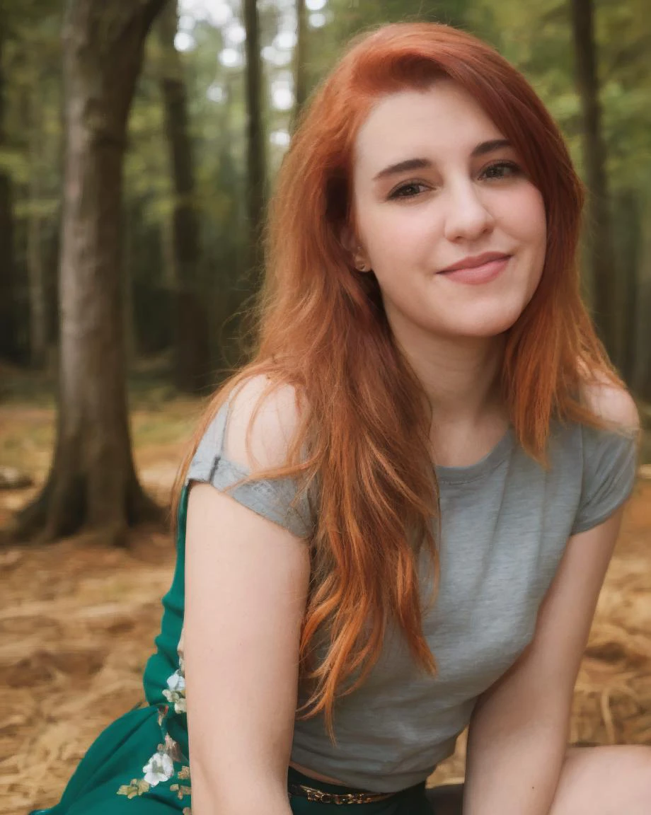 a picture of m4riaB,brunette, realistic, photorealistic, detailed skin, surface scattering, bokeh, skin pores,<lora:m4riaB:1>,wearing a dress