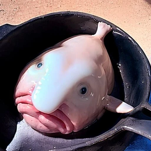 There was a fish lying on the floor,Head on the ground, deep sea fish, chicken face morphed fish head, deep sea creatures, scary fish, barreleye fish, ocean giant creature bloop, barreleye, flesh blob, Marine life, deep sea creatures, fish face, Bizarre alien creatures, Realistic creature concept