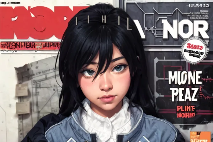 (reference sheet:1.3), (blueprint:1.4), (magazine cover:1.4), (realistic:1.4), eyes close-up, 1girl, black, small breast:1.5, wide hips, curvy:1.3, blue Xbox outfit, blue sport jacket, 
short_dreads_hairstyle, screen wall,