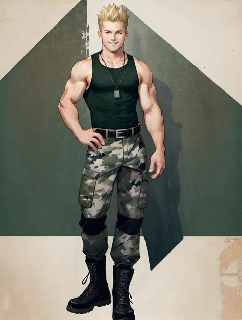 8k, high quality , detailed face , detailed hands , detailed muscles , stephen amell standing near his motorcycle, posing in a street ,standing with spread legs, showing his muscles, shirtless wearing a very very low dark green shorts, background brick wall with men health posters (prostate, boners , skin , muscles,......)