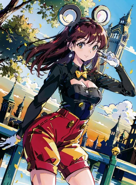 1girl,solo,mickey_mouse,in forest,mickey mouse ears, mickey,smile,dance,Dutch angle,pc-98
<lora:mickey_mouse_v10-10:1>
Café and cityscape along the Seine in Paris