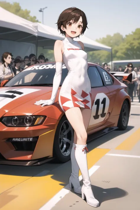 特典】R4 -RIDGE RACER TYPE 4- 永瀬麗子 1/8 完成品フィギュア