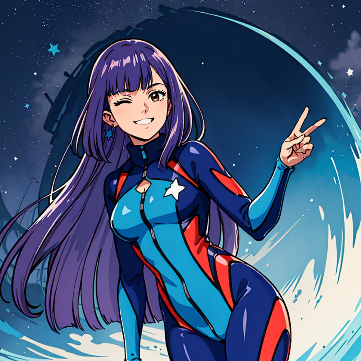 Roux Louka/Mobile Suit Gundam ZZ v1.0