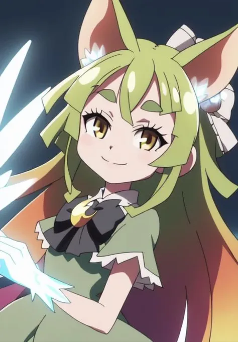 looking at viewer, <lora:DayBreakIllusion:0.8>, Luna_Magical, solo, smile, closed mouth,