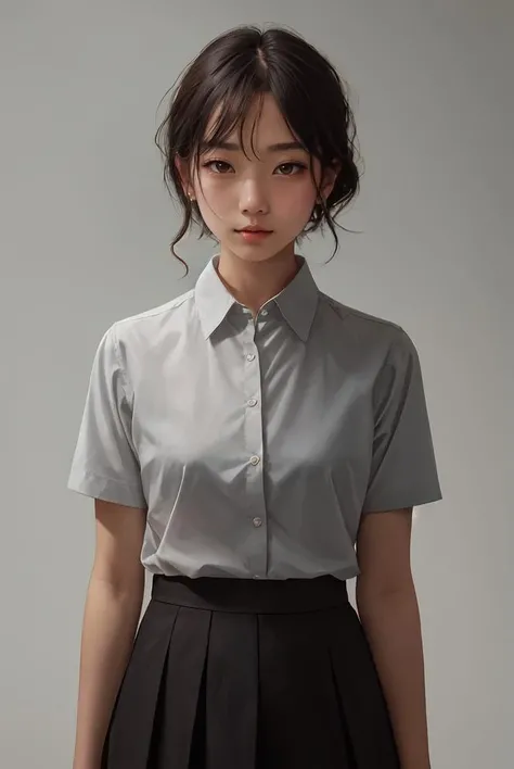 masterpiece,best quality,upper body,1girl,collared_shirt and flared_skirt as material3,色彩,oil painting \(medium\),negative space,hair between eyes,small breasts,brown eyes,rape face,between legs
Negative prompt: EasyNegative, (bad and mutated hands:1.3),(nsfw:1.5),(bad anatomy, nude,paintings, sketches, worst quality, low quality, normal quality, lowres,:1.3),BadDream, By bad artist -neg, FastNegativeEmbedding, Unspeakable-Horrors-64v, picture frame, painting frame, frame, painting frame, border,nsfw,
Steps: 20, Sampler: DPM++ 2M Karras, CFG scale: 5, Seed: 4154482836, Size: 512x768,