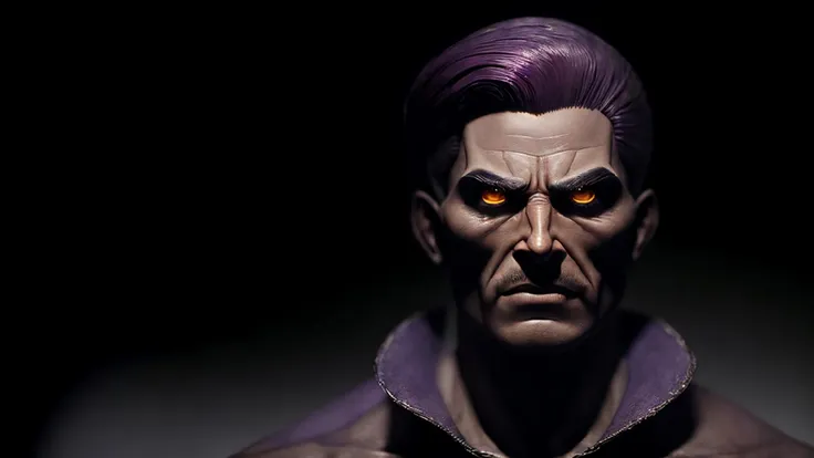 an awarded profesional photography of (1man:1.3) Mesopotamian  with amethyst  eyes  and Angular Brows and male side part hairstyle and classic beardin plum color, dressed as Necromancer   smug, animal pose  in at an ice hotel by Ray Harryhausen  Shadow Lighting,(epic scene:1.3),ultradetialed character with perfect face,detailed skin,(ultrasharp:1.3),(masterpiece:1.1),best quality,(photorealistic:1.2),ultrarealistic,realistic ultradetailed character,4k perfect quality, full body shot ,  focus on character, <lyco:GoodHands-beta2:1> Magnificent,Imperceptible detail,Intricately designed,  (perfect quality face:1.5)  hyper-detailed complex,  very intricate details,  insanely detailed, detailed clothes, detailed skin, detailed body, nice character figure