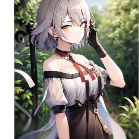 masterpiece, best quality, 1girl, vector, looking at viewer, portrait, <lora:vectorGirlsFrontline_10:1>