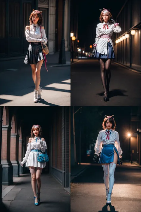 __1Prefix__,
__1Seffect__,
__1Suffix__,
<lora:MeishoDotoMulti:1>,
(meish0d0t0, blue skirt, shirt, horse tail, horse ears, white hair between eyes, blue dress, blue ear ribbon, ribbon, white legwear, frilled shirt collar, white gloves, pink hairband, white pantyhose, shoulder bag:1.5),