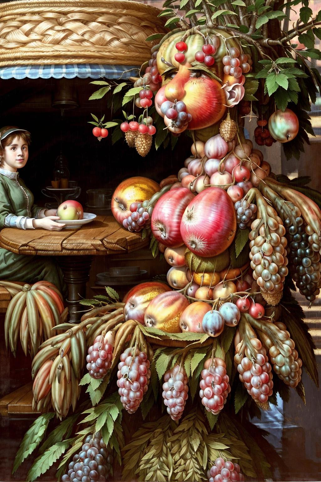 Giuseppe Arcimboldo Style v1.0