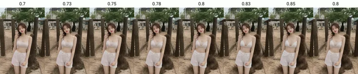 1girl, solo, woman, sicakorean, cute korean girl, cute woman, 22year old woman, (full_body_shot), (instagram, instagram style), ((8K, UHD, realistic, photorealistic,
masterpiece, ultrahigh-quality, high_detailed)), (hyperrealistic background, detailed background, photorealistic) <lora:sicakorean-000008:0.7>