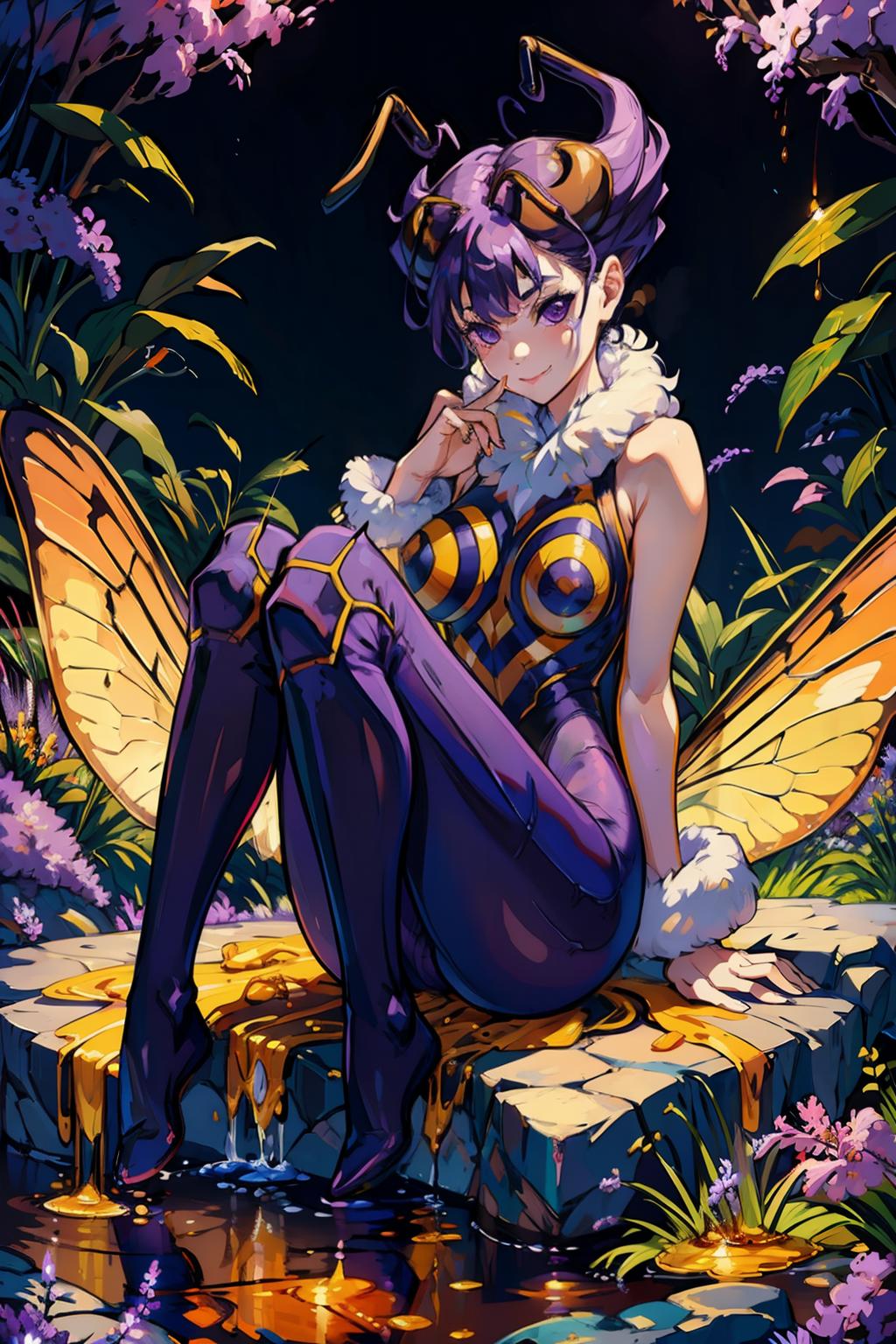 Q-bee (Vampire) 蜂女（恶魔战士） v1.0