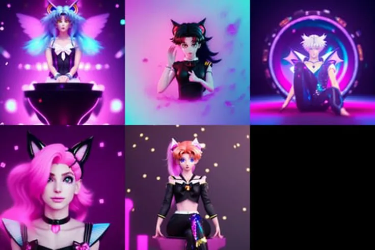 extremely detailed scene of sailor moon sitting on a vantablack toilet taking a rancid dump of exploding sequins by naoko takeuchi octane render pixiv neon colors striking details, rim lighting, unreal engine 5, wlop, artgerm, sakimi, duskypie