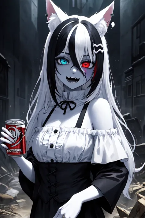 VictorianFoxGirl, detailed face, detailed eyes, official art, PoodaBeepVibesV2 SpeechBubble-Test PringlesCanMAybe