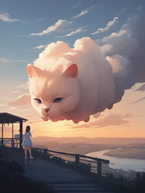 score_9, score_8_up, score_7_up, score_6_up, BREAK
CONCEPT_Oversized_Animal_ownwaifu, 
oversized animal,  
1girl, outdoors, cloud, standing, sky, from behind, day, 
<lora:PONYXL_CONCEPT_Oversized_Animal_ownwaifu:0.9> , depth of field 
,