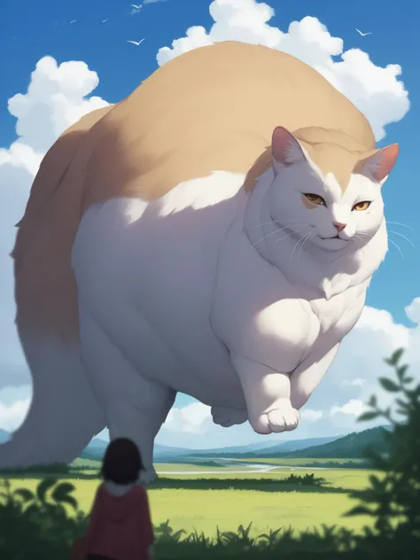 score_9, score_8_up, score_7_up, score_6_up, BREAK
CONCEPT_Oversized_Animal_ownwaifu,
oversized animal,
1girl, outdoors, cloud, standing, sky, from behind, day,
<lora:PONYXL_CONCEPT_Oversized_Animal_ownwaifu:0.7> , depth of field
,