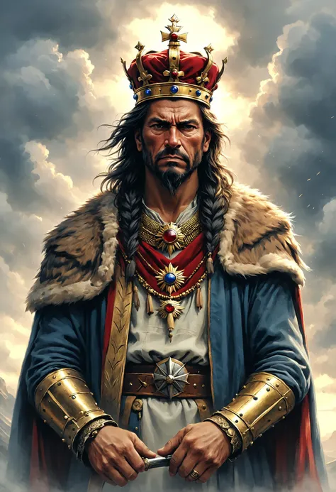 Fuck the king, no command, no chief, Since the man was crowned we ain't had no sleep, <lora:xl_more_art-full_v1:0.4>, <lora:MJ52:0.4>, Overcast Light, <lora:Epic_Surreal:0.8>, <lora:IPXL_v8:0.7> inkpunk style