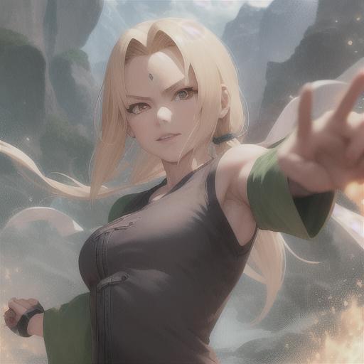 Tsunade Senju (Naruto) v1.0