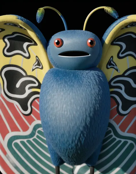 RAW photo, 8k UHD, <lora:Mothman_Fp:1> mothmansmt, no humans, pokemon \(creature\)