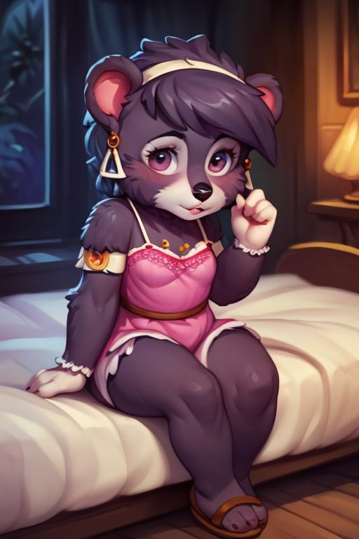 Takka-Too The Cloud Bear (dungeons and dragons cartoon) v1.0