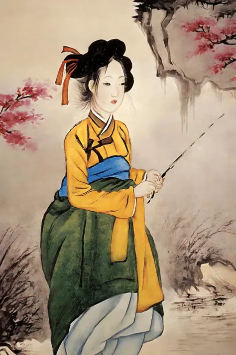 oil painting, vivid colors, beautiful light,
masterpiece, best quality, 1girl, <lora:kwFemale_Beta40-SDXL_v1:1>, chinese