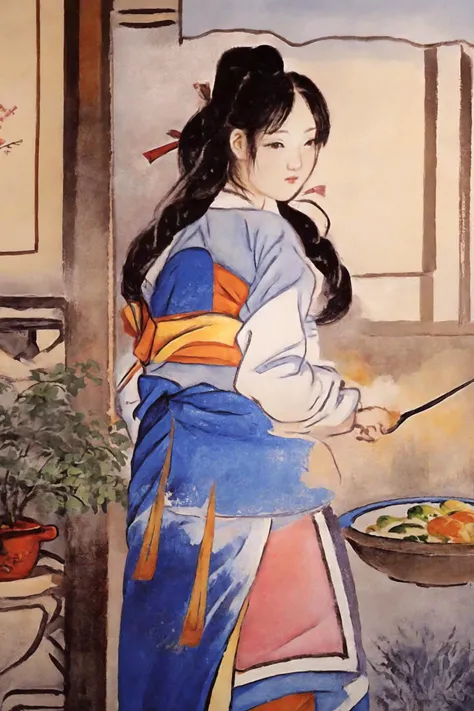 oil painting, vivid colors, beautiful light,
masterpiece, best quality, 1girl, <lora:kwFemale_Beta40-SDXL_v1:1>, chinese,waifu
