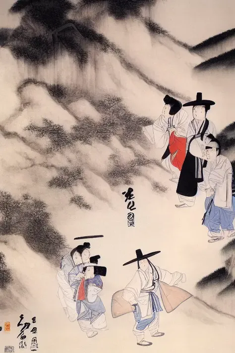 shinyunbok painting