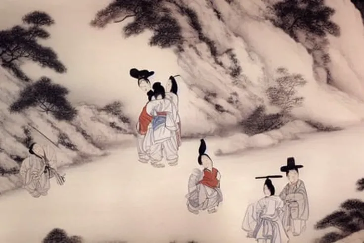 shinyunbok painting