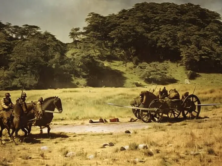 epic, hyperdetailed 3d matte painting, cinemascope panoramic, awe inspiring, colossal, landscape, ((close quarters fight, warriors)), battle, (( He drives his (chariot), there arose (((a night Dark with huge ((slaughter)) and with (crime)))), and groans As of a voice immense, and sound of alms As fell the wearer, and of (sword) on sword Crashed into fragments With a ready (hand) Caesar supplies the (weapon) and bids (strike) Full at the visage and with (lance) reversed Urges the flagging ranks and (stirs the fight), where flows (the nation's (blood)), where beats the (heart), Knowing he bids them spare the common herd, But seek the senators, thus Rome (he strikes), Thus the last hold of Freedom )), natural skin texture, muted colors, sharp focus, ((((cinematic look)))), insane details, intricate details, (clutter:1.3), (decay:1.3), (grit:1.3), (darkness), (grunge:1.3), (oozing pools of filth:1.3), art by greg rutkowski and by caravaggio and by moebius and by alphonse mucha and by David Teniers the Elder, pharsalia