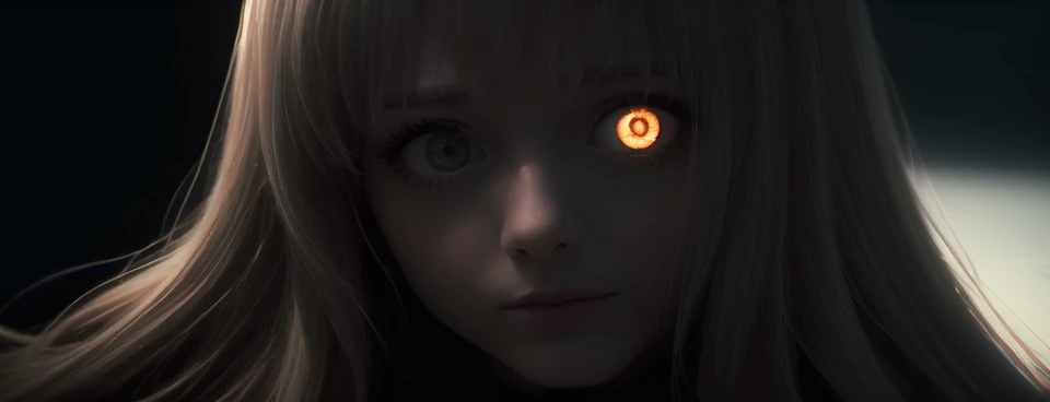 masterpiece, best quality, dramatically lit,(photorealism:1.4), beautiful lighting, (cinematic shot:1.1), ( still of 1990s __aesthetic__ film:1.35), professional lighting, ultra-detailed, chiaroscuro, dark studio, rim light, low key, RAW photo, 8k uhd, film grain, to8contrast style, dynamic pose, dark, surreal, horror,