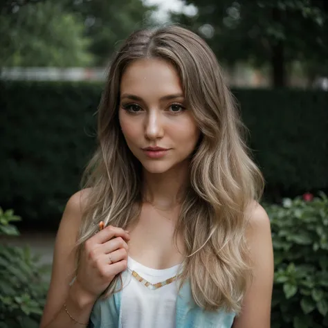 1 girl, blonde long hair  <lora:fannymariaelter_SD15_96_1:.85>,(crisp details:1.5), (vivid colors:1.4), (sharp focus:1.5), (high resolution:1.4), (impeccable clarity:1.5), (perfect lighting:1.4), (excellent composition:1.5), (exceptional depth:1.4), (rich textures:1.5), (superb contrast:1.4), (captivating sharpness:1.5), (outstanding vibrancy:1.4), (flawless tonality:1.5), (impressive clarity:1.4), (unmatched precision:1.5), (stunning saturation:1.4), (meticulous framing:1.5), (incredible details:1.4), (crystal-clear quality:1.5), (awe-inspiring resolution:1.4), (masterful exposure:1.5),<lora:add_detail:0.3> <lora:more_details:0.3> <lora:epi_noiseoffset2:0.3>
