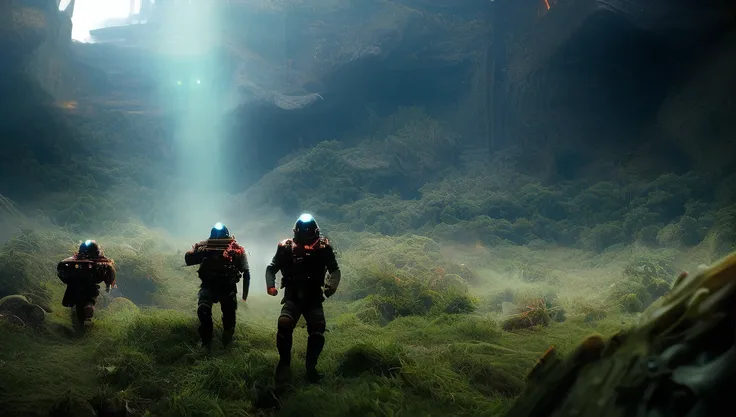 photo of (TwinRealms:1), epic composition, cinematic lighting, Incredible Heroic Soldiers of the (PromptHeist:1)