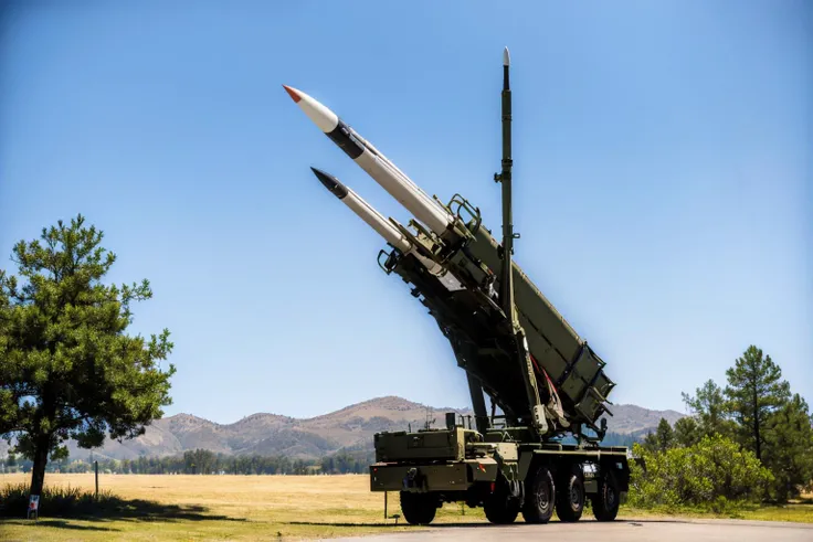 (masterpiece, best quality:1.2), ultra-detailed, Patriot Missile fired missile, (realistic:1.5), <lora:EdobAntiAir_v1.0:0.8>