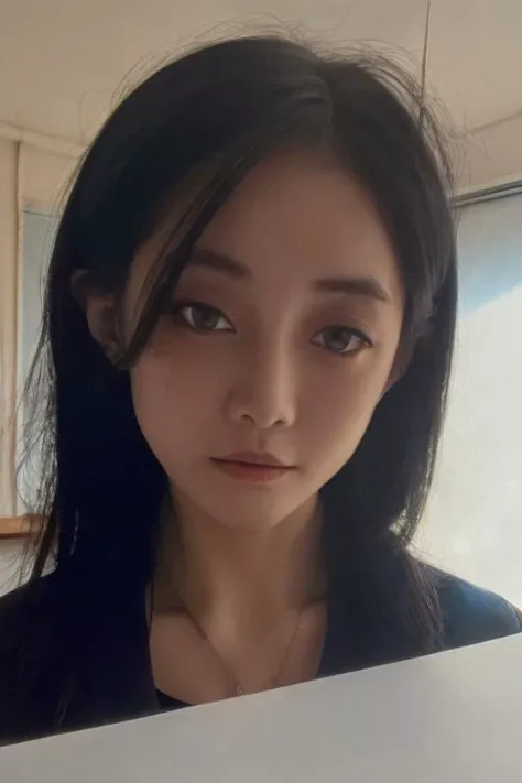 Humanistic Photography,film photography,long shot,((negative space)),Panoramic photo of classroom after school,chinese school girl,soft light,rim light,beautiful shadow,low key,(photorealistic, raw photo:1.2),(natural skin texture, realistic eye and face details),hyperrealism,ultra high res,4K,Best quality,masterpiece,in the dark, <lora:feifei_20230605175213:0.8>
