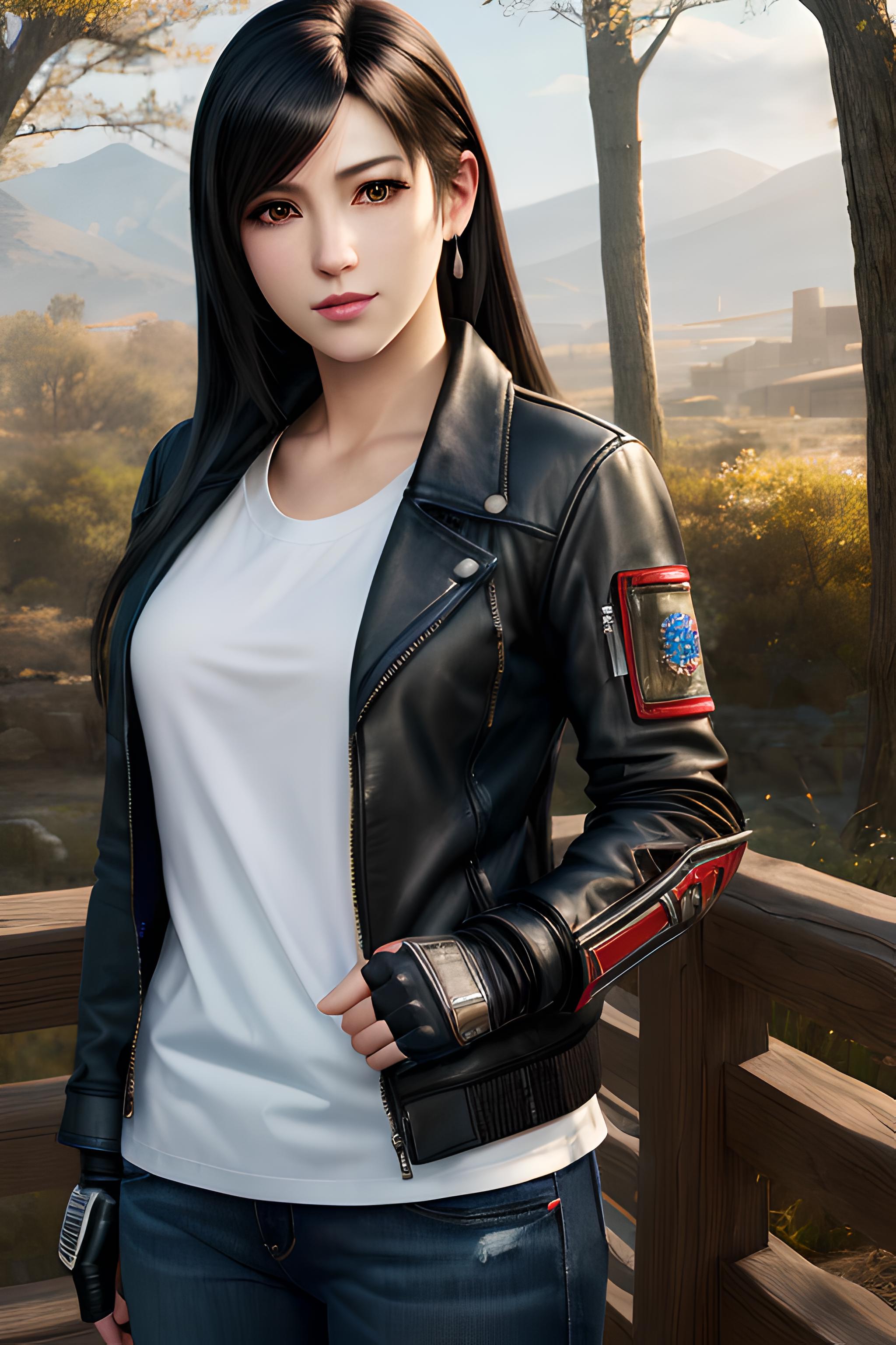 Tifa Lockhart - Final Fantasy - Hyper Realistic - NSFW LoRA v1.1