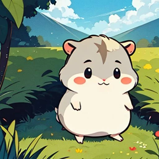 ultra-detailed,highly detailed,best quality,masterpiece,illustration, 
ljkm,hamster, cartoonized,0w0,grass skirt, 
<lora:ljkm_20230910002124-000013:0.7>