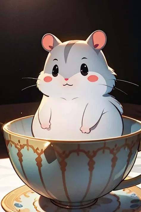 ultra-detailed,highly detailed,best quality,masterpiece,illustration,
ljkm,hamster, cartoonized,0w0,in cup,
<lora:ljkm_20230910002124-000013:0.7>