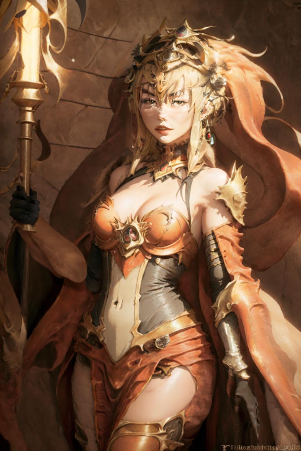 Alexstrasza's Dragonflight Outfit [World of Warcraft] v1
