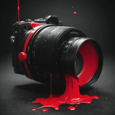 This is not, my life <lora:XSfenlie:1>, a color splash photography style image, (focal object in one vibrant color:1.7) in an otherwise black and white setting, highlighting the contrast and focus. Rule of thirds composition, style of Nico Goodden, style of Martin Grischke