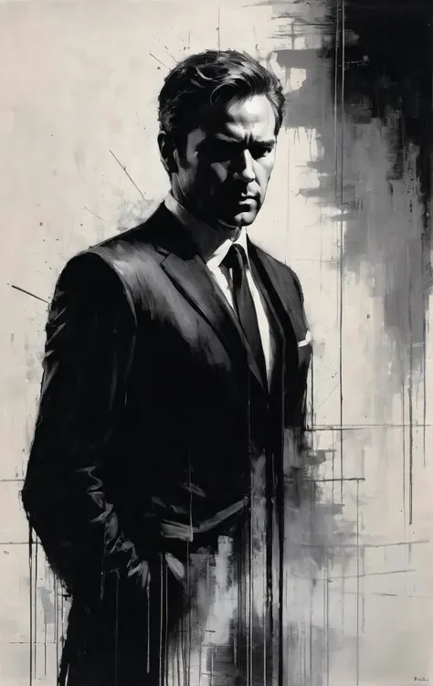Once upon a time, organized theory, systematic scientific papers, elegant, figuration, sharp lines, black and white colors, beautiful, trending on artstation, volumetric lighting, by Guy Denning, no text, colorized drawings, black and white, artistic <lora:Details:0.85>