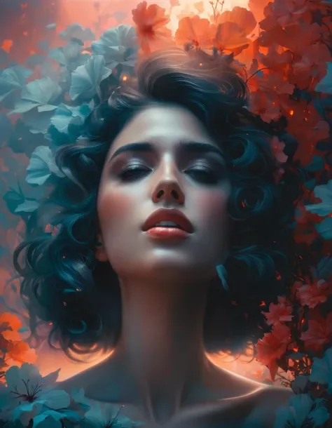 hyperrealistic horror shot of a walking-dead, zombie, creepy, foggy, evening, light bloom, Tristan Eaton, victo ngai, artgerm, RHADS, ross draws, masterpiece, best quality, photograph, dreamlike, face focus, intricate details, sharp focus, photography, photorealism, photorealistic, soft focus, volumetric light, (****), (intricate details), (hyperdetailed), high detailed, lot of details, high quality, soft cinematic light, dramatic atmosphere, atmospheric perspective, raytracing, subsurface scattering,