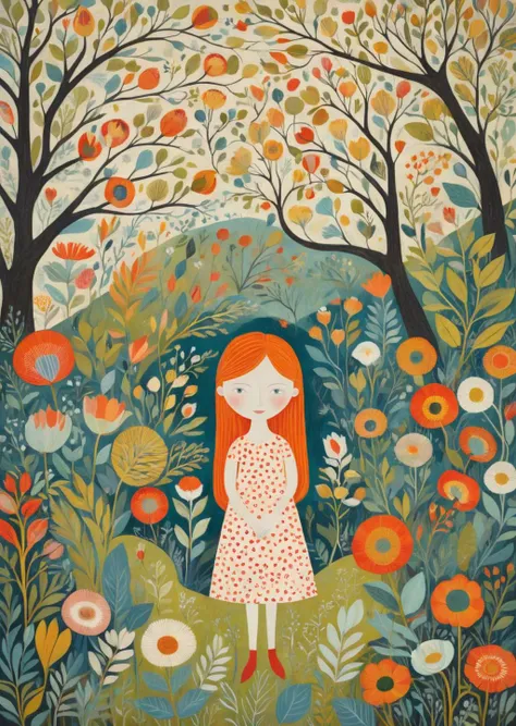 1girl,
(by Melissa Launay)