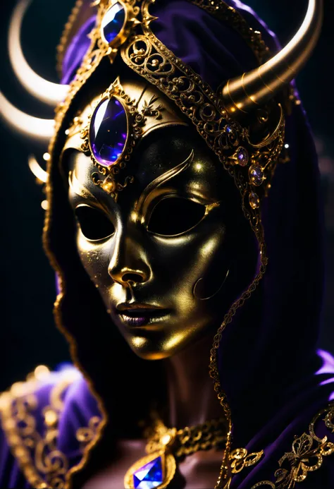 close-up of eldritch lich from side in action pose surrounded by void magic looking at viewer, raytracing, subsurface scattering, cinematic, masterpiece, (****), (nightmare), insane, horror \(theme\), glow, glowing eyes, (sparkly gold:1.2), high detailed, lot of details, high quality, soft cinematic light, dramatic atmosphere, atmospheric perspective, organic, professional lighting, film lighting, 35mm, anamorphic, lightroom, cinematography, film grain, HDR10, 8k hdr, RAW candid cinema, color graded portra 400 film, remarkable color, glowing eyes,
