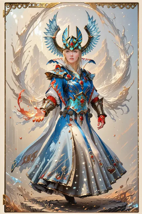 score_9, score_8_up, score_7_up, rating_safe, commision, source_anime, solo, ((full body)), ((running)), ((fire on fingers)), (sanctuary), ((magic)), dynamic angle, dynamic pose, (side view:1.2)
<lora:High_Elf_Archmage_PonyXL_Total_War_Warhammer:0.9> HEArchmage, blonde hair, armor, helmet, jewelry,
<lora:detail_eyes-000019:0.6> detail1eye,
<lora:StS_PonyXL_Detail_Slider_v1.4_iteration_3:3>, <lora:Detailed anime style - SDXL_pony:0.4>,
expressiveh <lora:Expressive_H-000001:0.6>,
Details extra++ <lora:checkpoint-e18_s342:0.8>, 32k, (Masterpiece:1.0),(High Detailed Skin:1.0),( High Quality:1.0), (Detailed Realistic Background:1.3), (Official Art, Beautiful and Aesthetic:1.2), (Realistic Lighting:1.0), high detailed, high quality, masterpiece, no text, quality highlights, 8k detail, detailed background, ultra-detailed, beautiful eyes, (ultra detailed face),