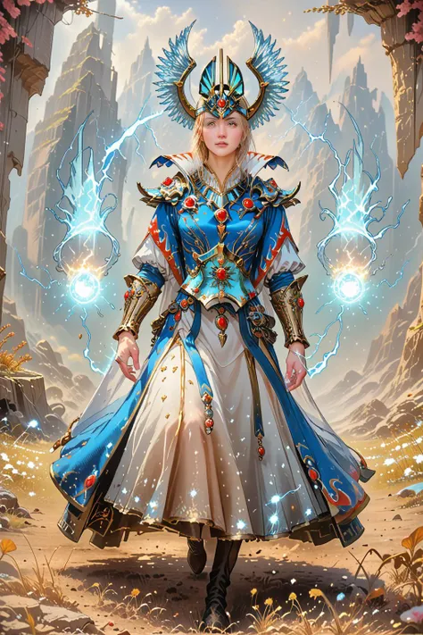 score_9, score_8_up, score_7_up, rating_safe, commision, source_anime, solo, ((full body)), ((running)), ((sanctuary)), magic, dynamic angle, dynamic pose,
<lora:High_Elf_Archmage_PonyXL_Total_War_Warhammer:0.9> HEArchmage, blonde hair, armor, helmet, jewelry, ((lightning on fingers)),
<lora:detail_eyes-000019:0.6> detail1eye,
<lora:StS_PonyXL_Detail_Slider_v1.4_iteration_3:3>, <lora:Detailed anime style - SDXL_pony:0.4>,
expressiveh <lora:Expressive_H-000001:0.6>,
Details extra++ <lora:checkpoint-e18_s342:0.8>, 32k, (Masterpiece:1.0),(High Detailed Skin:1.0),( High Quality:1.0), (Detailed Realistic Background:1.3), (Official Art, Beautiful and Aesthetic:1.2), (Realistic Lighting:1.0), high detailed, high quality, masterpiece, no text, quality highlights, 8k detail, detailed background, ultra-detailed, beautiful eyes, (ultra detailed face),