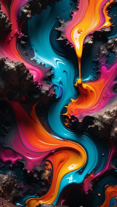 man, landscape, Abstract Liquid Colors from the dark, ultra hd, realistic, vivid colors, highly detailed, UHD drawing, pen and ink, perfect composition, beautiful detailed intricate insanely detailed octane render trending on artstation, 8k artistic photography, photorealistic concept art, soft natural volumetric cinematic perfect light<lora:xl_more_art-full_v1:0.5>