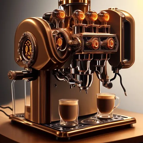 <lora:DonMN1x13-000022:.7> coffee machine, detailed, intricate