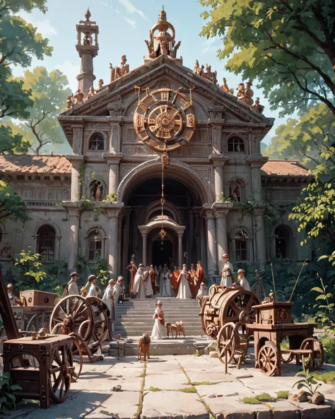 4n1v3rs3, score_9, score_8_up, score_7_up, Medium Close Up, a beautiful elvish girl, aura of mystery ancient runes archive, cushioned benches,winding staircases, ancient scrolls,runic dictionaries,clay tablets, runic calibrators, , , runic protection circles